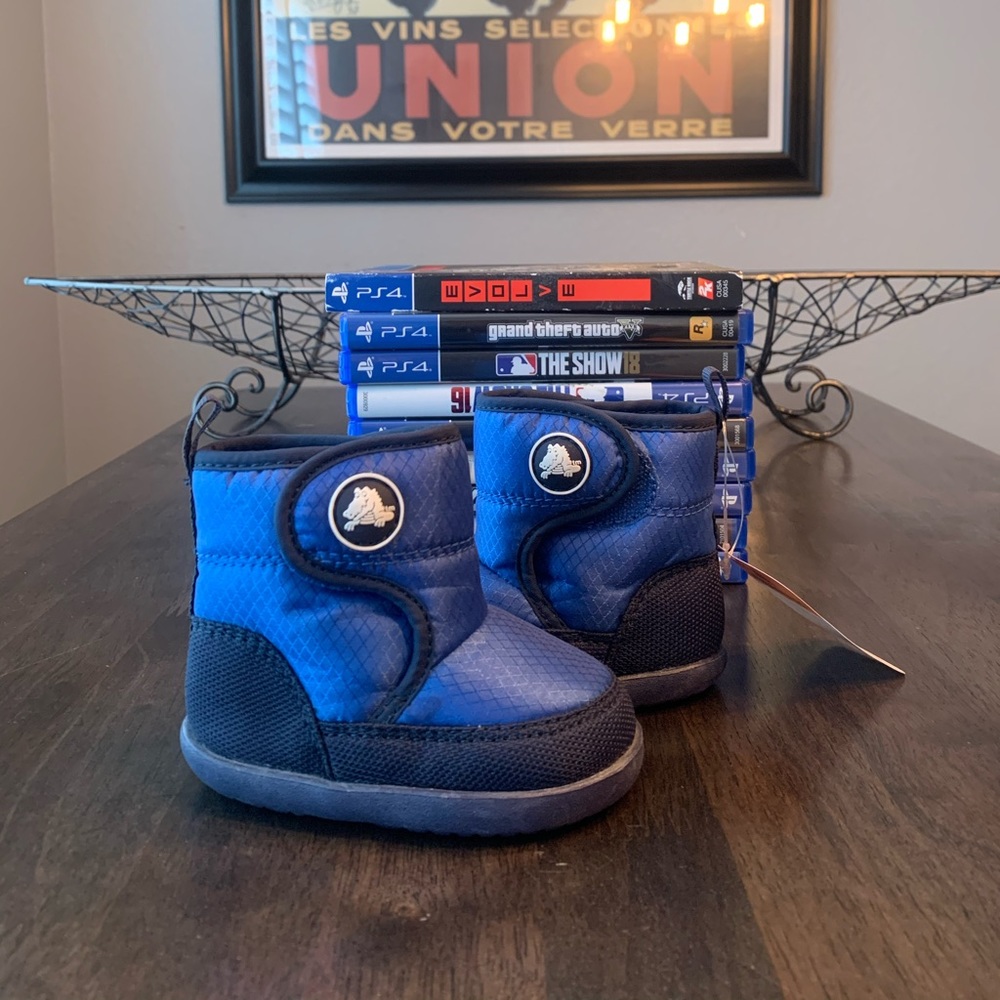 Crocs boots Toddler